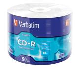 Verbatim CD-R 700MB 52X EXTRA PROTECTION WRAP (50 PACK)