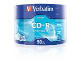 Verbatim CD-R 700MB 52X EXTRA PROTECTION WRAP (50 PACK)