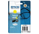 Epson 408L Spectacles DURABrite Ultra Single Yellow Ink