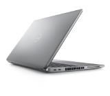 Dell Latitude 5540, Intel Core i5-1335U (12 MB cache, 10 cores, up to 4.6 GHz), 15.6" FHD (1920x1080) AG IPS 250nits, 8GB, 1x8GB, DDR4, 512 GB SSD PCIe M.2, Intel Integrated Graphics, FHD Cam and Mic, WiFi 6E, FPR, Backlit Kb, Win 11 pro, 3Y PS