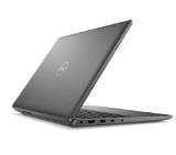 Dell Latitude 3540, Intel Core i5-1335U (12 MB cache, 10 cores, up to 4.60 GHz), 15.6" FHD (1920x1080) AG 250 nits, 8GB, 1x8GB, DDR4, 512 GB SSD PCIe M.2, Intel Iris Xe, FHD IR Cam and Mic, WiFi 6E, FPR, Backlit Kb, Win 11 pro, 3Y PS