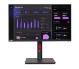 Lenovo ThinkVision T24i-30 23.8", IPS, AG, 4 ms, 250 cd/m2, 1000:1, 1920x1080, 60Hz, Tilt, Swivel, Pivot, Height Adjust Stand, HDMI, DP, VGA, 5 x USB