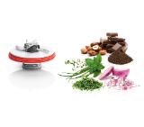 Bosch MUZ45XTM1 TastyMoments kit, set of 5-in-1 accessories for mixing, grinding, shredding, storage, 3 glass jars for grinding and crushing, with a lid