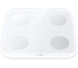 Huawei Scale 3, Dobby-B19, Smart Body Fat Scale, Smart Health Monitoring, Elegant White