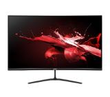 Acer ED320QRS, 31.5'' Curved 1800R VA, Anti-Glare, FreeSync Premium, ZeroFrame, 1ms(VRB), 3000:1, 250 cd/m2, 1920x1080 FHD, 165Hz, 2xHDMI, DP, Audio out, BlueLightShield, Flicker-Less, Tilt, VESA, Black