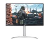 LG 27UP650P-W, 27" UHD 4K IPS AG, DCI-P3 95%, Cinema Screen, 5ms, 1200:1, Mega DFC, 400 cd/m2, 3840x2160, AMD FreeSync, HDR 10, VESA Display HDR 400, HDMI, DisplayPort, FreeSync, Headphone out, Height Adjustable, Pivot Tilt, Reader Mode, Black