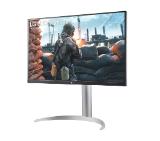 LG 27UP650P-W, 27" UHD 4K IPS AG, DCI-P3 95%, Cinema Screen, 5ms, 1200:1, Mega DFC, 400 cd/m2, 3840x2160, AMD FreeSync, HDR 10, VESA Display HDR 400, HDMI, DisplayPort, FreeSync, Headphone out, Height Adjustable, Pivot Tilt, Reader Mode, Black