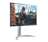 LG 27UP650P-W, 27" UHD 4K IPS AG, DCI-P3 95%, Cinema Screen, 5ms, 1200:1, Mega DFC, 400 cd/m2, 3840x2160, AMD FreeSync, HDR 10, VESA Display HDR 400, HDMI, DisplayPort, FreeSync, Headphone out, Height Adjustable, Pivot Tilt, Reader Mode, Black