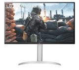 LG 32UP55NP-W, 31.5" Wide LED AG, VA, DCI-P3 90%, 4ms, 350 cd/m2, 3000:1, 4K (3840x2160), HDR 10, USB Type-C, HDMI, DisplayPort, AMD FreeSync, Height, Tilt, Speaker, Black