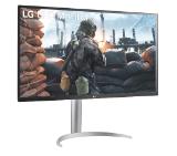 LG 32UP55NP-W, 31.5" Wide LED AG, VA, DCI-P3 90%, 4ms, 350 cd/m2, 3000:1, 4K (3840x2160), HDR 10, USB Type-C, HDMI, DisplayPort, AMD FreeSync, Height, Tilt, Speaker, Black