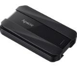 Apacer AC533, 1TB 2.5" SATA HDD USB 3.2 Portable Hard Drive Plastic / Rubber Jet black