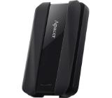 Apacer AC533, 1TB 2.5" SATA HDD USB 3.2 Portable Hard Drive Plastic / Rubber Jet black