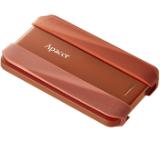 Apacer AC533, 1TB 2.5" SATA HDD USB 3.2 Portable Hard Drive Plastic / Rubber Garnet red