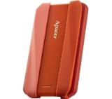 Apacer AC533, 1TB 2.5" SATA HDD USB 3.2 Portable Hard Drive Plastic / Rubber Garnet red