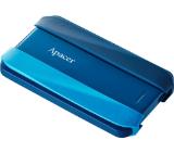 Apacer AC533, 1TB 2.5" SATA HDD USB 3.2 Portable Hard Drive Plastic / Rubber Vibrant blue