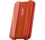 Apacer AC533, 2TB 2.5" SATA HDD USB 3.2 Portable Hard Drive Plastic / Rubber Garnet red