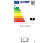Acer Vero V227Qbiv, 21.5" ZeroFrame IPS LED, 4ms, 100M:1, ACM, 250nits, VGA, HDMI, TCO, Black