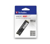 Verbatim Vi3000 Internal PCIe NVMe M.2 SSD 256GB