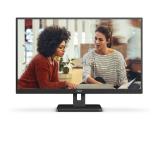 AOC 27E3UM, 27" VA WLED, 1920x1080@75Hz, 4ms GtG, 300cd/m2, 3000:1, DCR 20M:1, AdaptiveSync, FlickerFree, Low Blue Light, 2Wx2, Tilt, D-SUB, HDMI, DP, USB hub