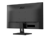 AOC 27E3UM, 27" VA WLED, 1920x1080@75Hz, 4ms GtG, 300cd/m2, 3000:1, DCR 20M:1, AdaptiveSync, FlickerFree, Low Blue Light, 2Wx2, Tilt, D-SUB, HDMI, DP, USB hub