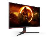 AOC 27G2SPAE/BK, 27" IPS WLED, 1920x1080@165Hz, 4ms GtG, 1ms MPRT, 250cd/m2, 1000:1, DCR 80M:1, Adaptive Sync, FlickerFree, Low Blue Mode, 2Wx2, Tilt, D-SUB, HDMI, DP