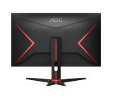 AOC 27G2SPAE/BK, 27" IPS WLED, 1920x1080@165Hz, 4ms GtG, 1ms MPRT, 250cd/m2, 1000:1, DCR 80M:1, Adaptive Sync, FlickerFree, Low Blue Mode, 2Wx2, Tilt, D-SUB, HDMI, DP