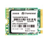 Transcend 256GB, M.2 2230, PCIe Gen3x4, NVMe, 3D TLC, DRAM-less