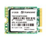 Transcend 512GB, M.2 2230, PCIe Gen3x4, NVMe, 3D TLC, DRAM-less