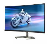 Philips Evnia 32M1C5500VL, 31.5" Curved 1500R VA WLED, 2560x1440@165Hz, 4ms GtG, 1ms MPRT, 250cd m/2, 3000:1, Mega Infinity DCR, Adaptive Sync, FlickerFree, Low Blue Light, Tilt, 2xHDMI, DP