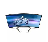 Philips 32M1C5500VL, 31.5" Curved 1500R VA WLED, 2560x1440@165Hz, 4ms GtG, 1ms MPRT, 250cd m/2, 3000:1, Mega Infinity DCR, Adaptive Sync, FlickerFree, Low Blue Light, Tilt, 2xHDMI, DP