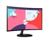 Samsung 24C364 24" Curved, LED IPS, 75 Hz, 4ms, 1920x1080, 250cd/m2, D-Sub, HDMI, Black