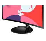 Samsung 24C364 24" Curved, LED IPS, 75 Hz, 4ms, 1920x1080, 250cd/m2, D-Sub, HDMI, Black