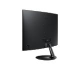 Samsung 24C364 24" Curved, LED IPS, 75 Hz, 4ms, 1920x1080, 250cd/m2, D-Sub, HDMI, Black