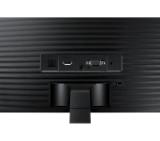 Samsung 24C364 24" Curved, LED IPS, 75 Hz, 4ms, 1920x1080, 250cd/m2, D-Sub, HDMI, Black