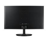 Samsung 24C364 24" Curved, LED IPS, 75 Hz, 4ms, 1920x1080, 250cd/m2, D-Sub, HDMI, Black