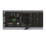 Tripp Lite by Eaton 7.4kW Single-Phase Switched PDU, LX Interface, 230V Outlets (16-C13), IEC-309 Blue 230V 32A, 3.6m Cord, 2U Rack-Mount, TAA