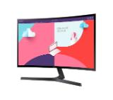 Samsung LS27C366EA, 27" Curved VA LED, 75 Hz, 5 ms GTG, 1920x1080, 250cd/m2, D-Sub, HDMI 1.4, Black