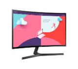 Samsung LS27C366EA, 27" Curved VA LED, 75 Hz, 5 ms GTG, 1920x1080, 250cd/m2, D-Sub, HDMI 1.4, Black