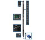 Tripp Lite by Eaton 7.7kW Single-Phase Switched PDU with LX Platform Interface, 230V Output, IEC 309 32A Blue, 10 ft. (3.05 m) Cord, 0U, TAA
