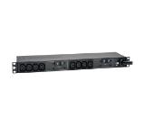 Tripp Lite by Eaton 7.7kW Single-Phase 200-240V Basic PDU, 10 C13 Outlets, IEC 309 32A Blue Input, 3.6 m Cord, 1U Rack-Mount