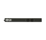 Tripp Lite by Eaton 7.7kW Single-Phase 200-240V Basic PDU, 10 C13 Outlets, IEC 309 32A Blue Input, 3.6 m Cord, 1U Rack-Mount