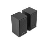 Natec Speakers Panther 6W RMS 2.0 USB Black