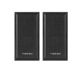 Natec Speakers Panther 6W RMS 2.0 USB Black