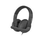 Natec Headset Rhea With Microphpne Black