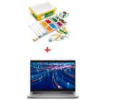 LEGO Education SPIKE Essential Set+Dell Latitude 5320 XCTO Base, 13.3" FHD (1920x1080) Touch, AG, HD+IR Cam, WLAN/WWAN, I3-1125G4 (4 Core, 8M cache, base 2.0GHz, up to 3.7GHz), M.2 256GB SSD, Intel Wi-Fi 6 AX201, 2x2, 802.11ax, BT, Y2-3 Basic Onsite