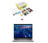 LEGO Education SPIKE Prime+Dell Latitude 5320 XCTO Base, 13.3" FHD (1920x1080) Touch, AG, HD+IR Cam, WLAN/WWAN, I3-1125G4 (4 Core, 8M cache, base 2.0GHz, up to 3.7GHz), M.2 256GB SSD, Intel Wi-Fi 6 AX201, 2x2, 802.11ax, BT, Y2-3 Basic Onsite