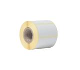 Brother Direct Thermal Die-Cut Label Roll 51mm x 26mm BDE-1J026051-060