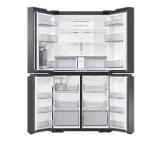 Samsung RF59C701EB1/EO, French Door Fridge and Freezer, 649 L, All-Around Cooling, WiFi, Energy Efficiency E, H 178 cm, Black
