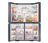 Samsung RF59C701EB1/EO, French Door Fridge and Freezer, 649 L, All-Around Cooling, WiFi, Energy Efficiency E, H 178 cm, Black