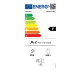 Samsung RF59C701EB1/EO, French Door Fridge and Freezer, 649 L, All-Around Cooling, WiFi, Energy Efficiency E, H 178 cm, Black